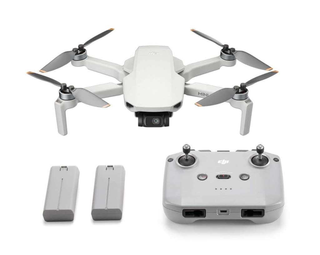 Dji Mini 2 Fly More Combo