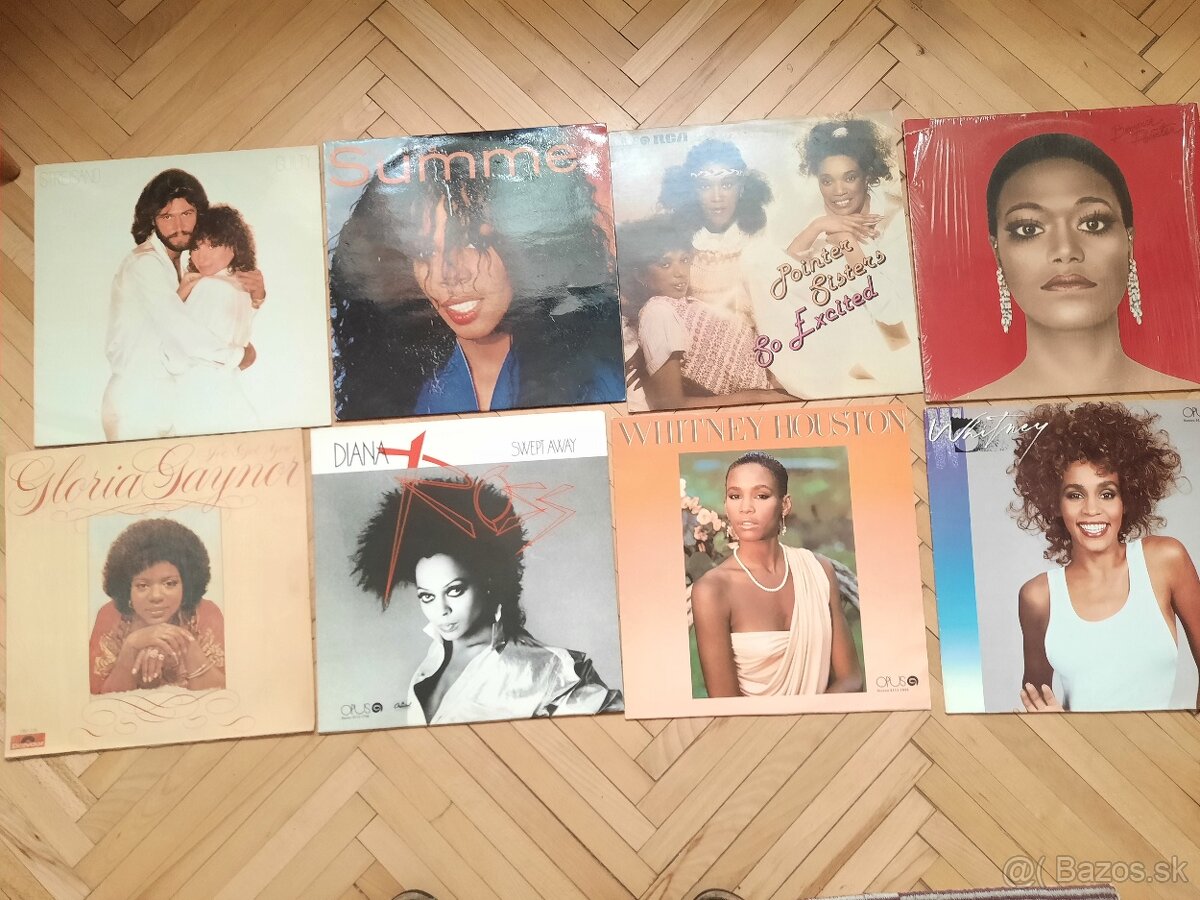 LP soulové divy