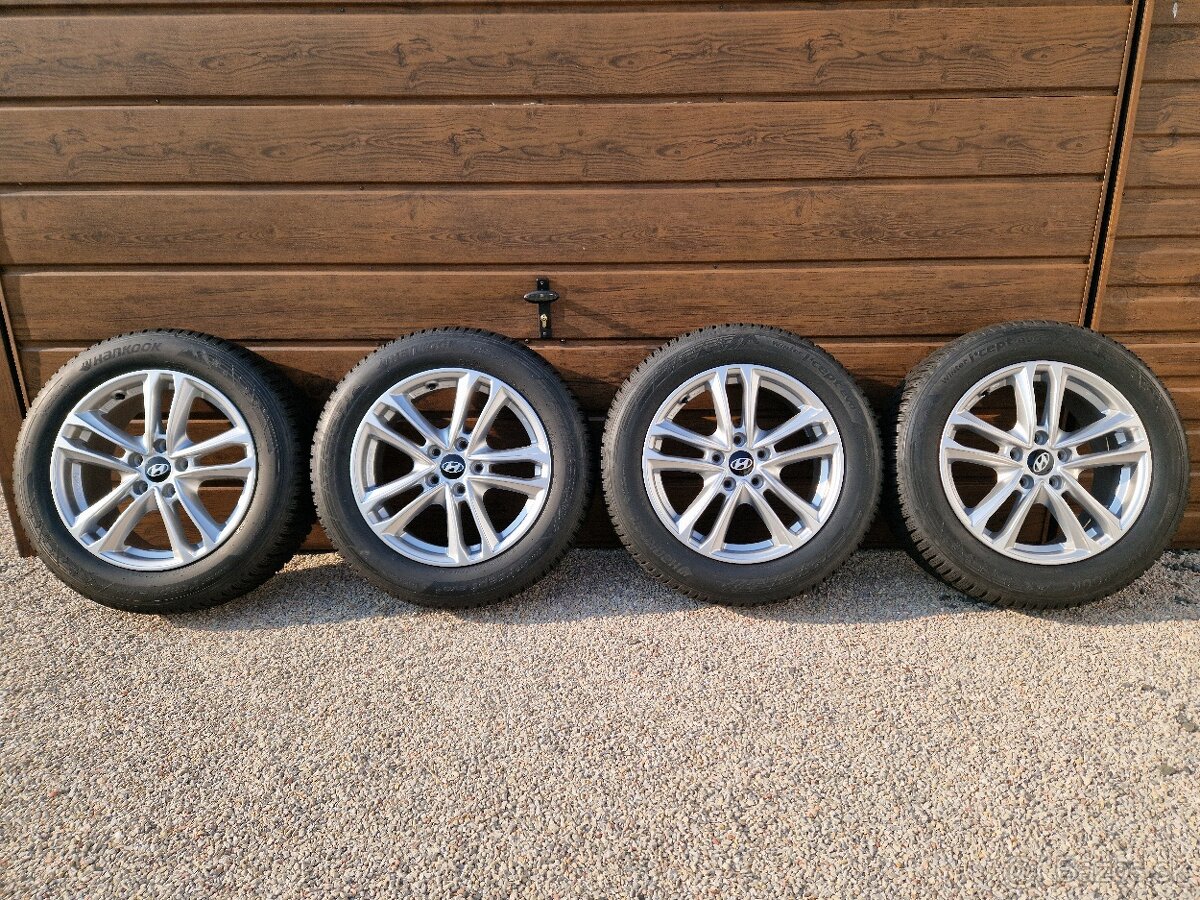 Zimná sada originál Hyundai Kona, 5x114,3 R17