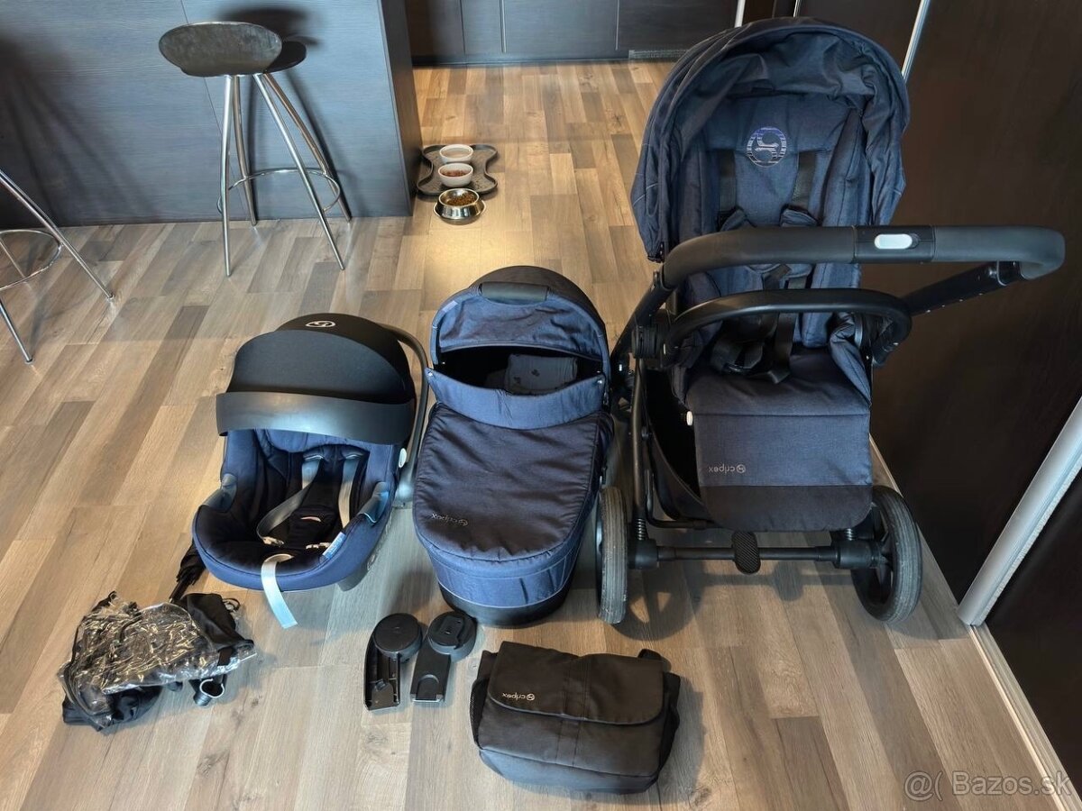 Kočík Cybex Balios S 3v1