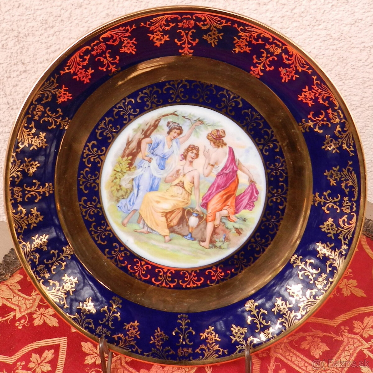 Tanier Tri Grácie Stará Role Čechy 2 pol.20 st.