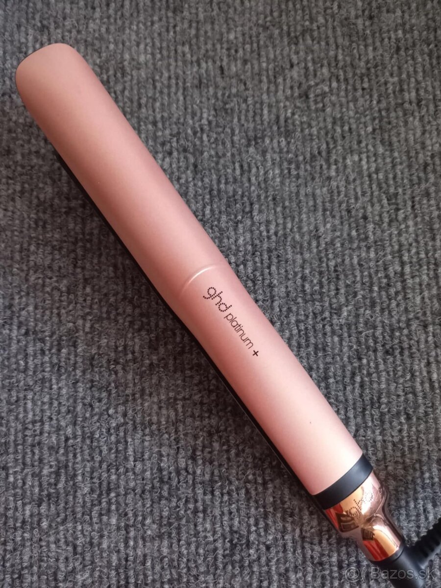 GHD Platinum + žehlička na vlasy
