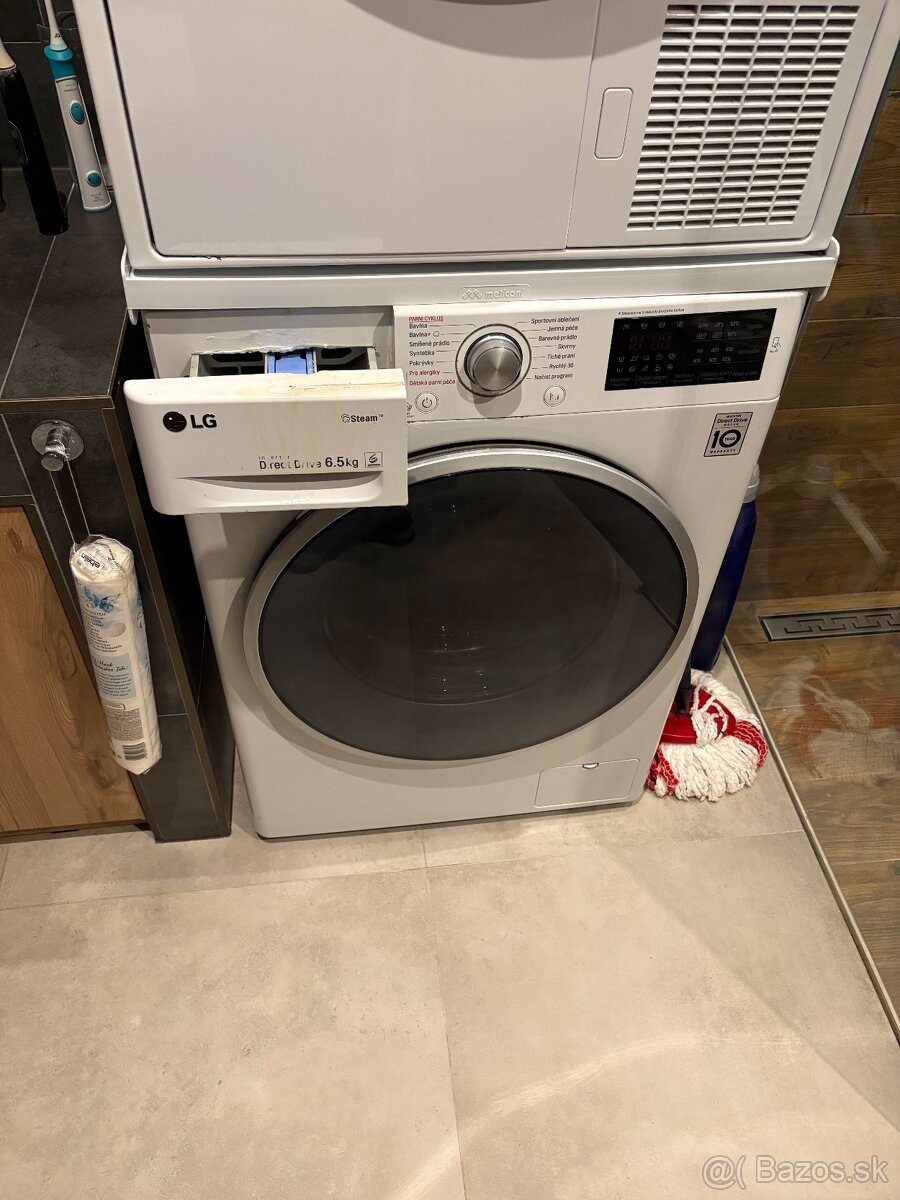 Práčka LG direct drive, steam