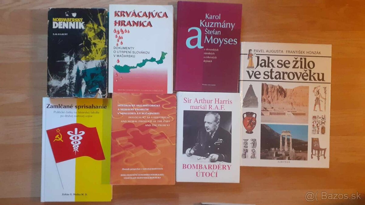 KNIHY – POLITIKA, DEJINY, HOLOKAUST