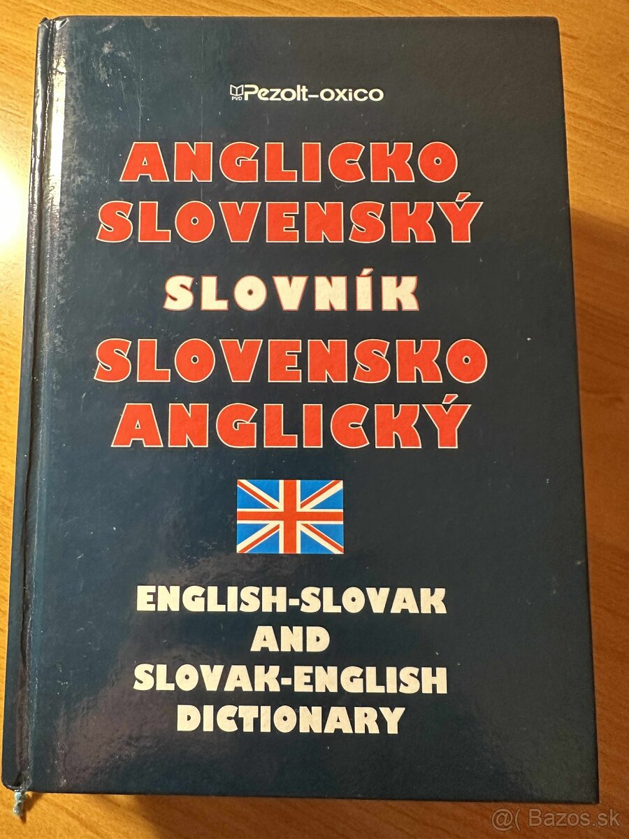Predám Anglicko - Slovenský slovník