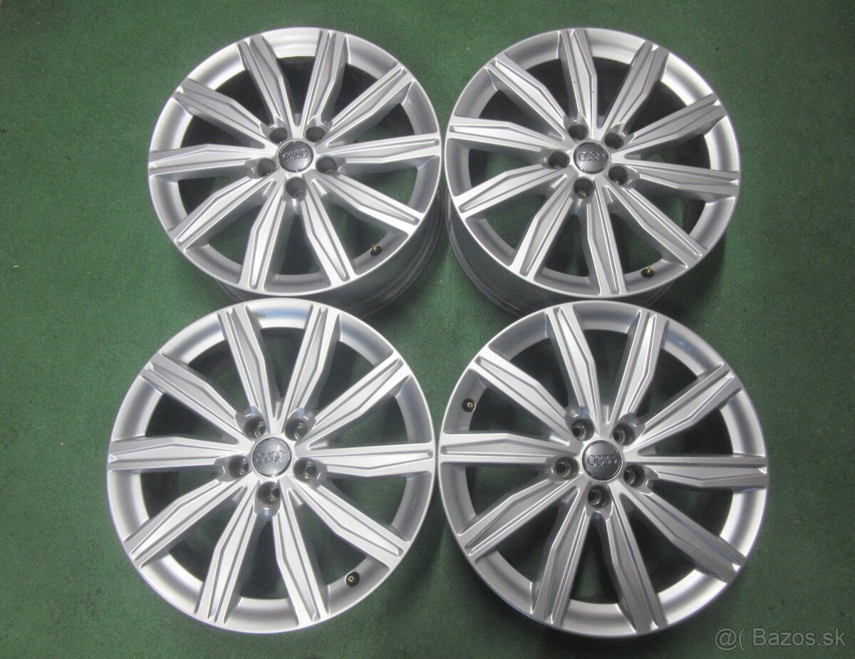 R19 hliníkové disky AUDI A6 rozteč 5x112 ET39