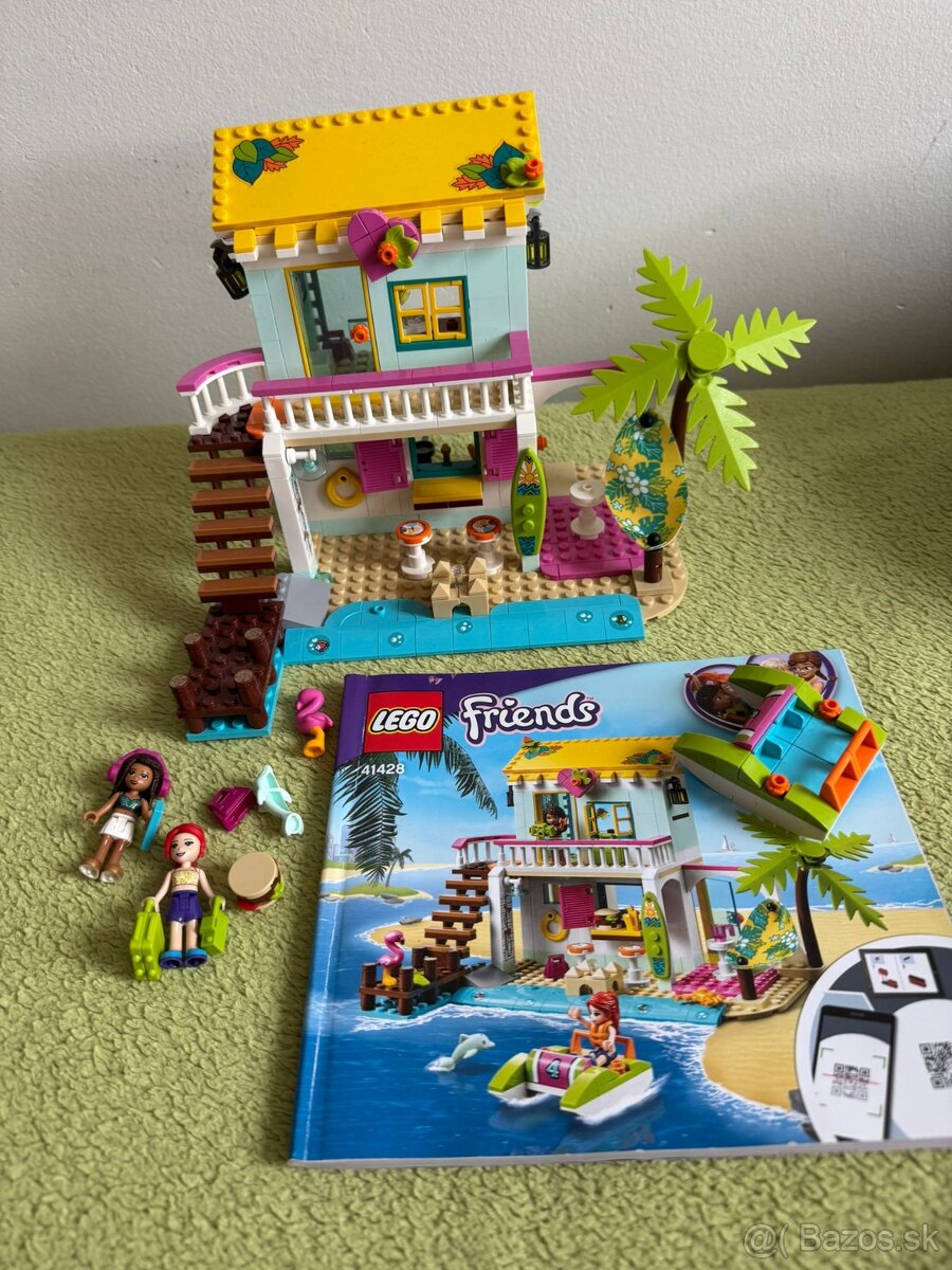 Lego plážový domček 41428
