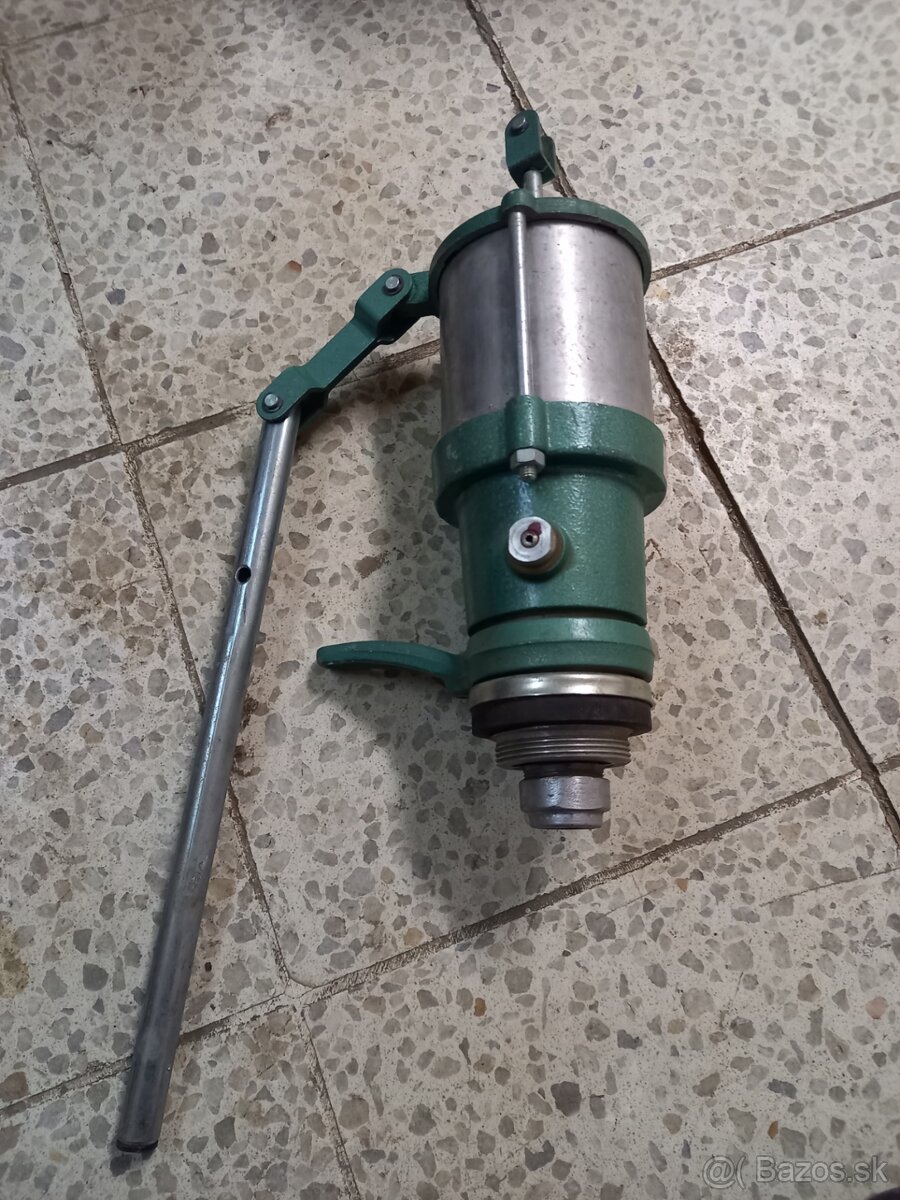 Čerpadlo na naftu,olej nové