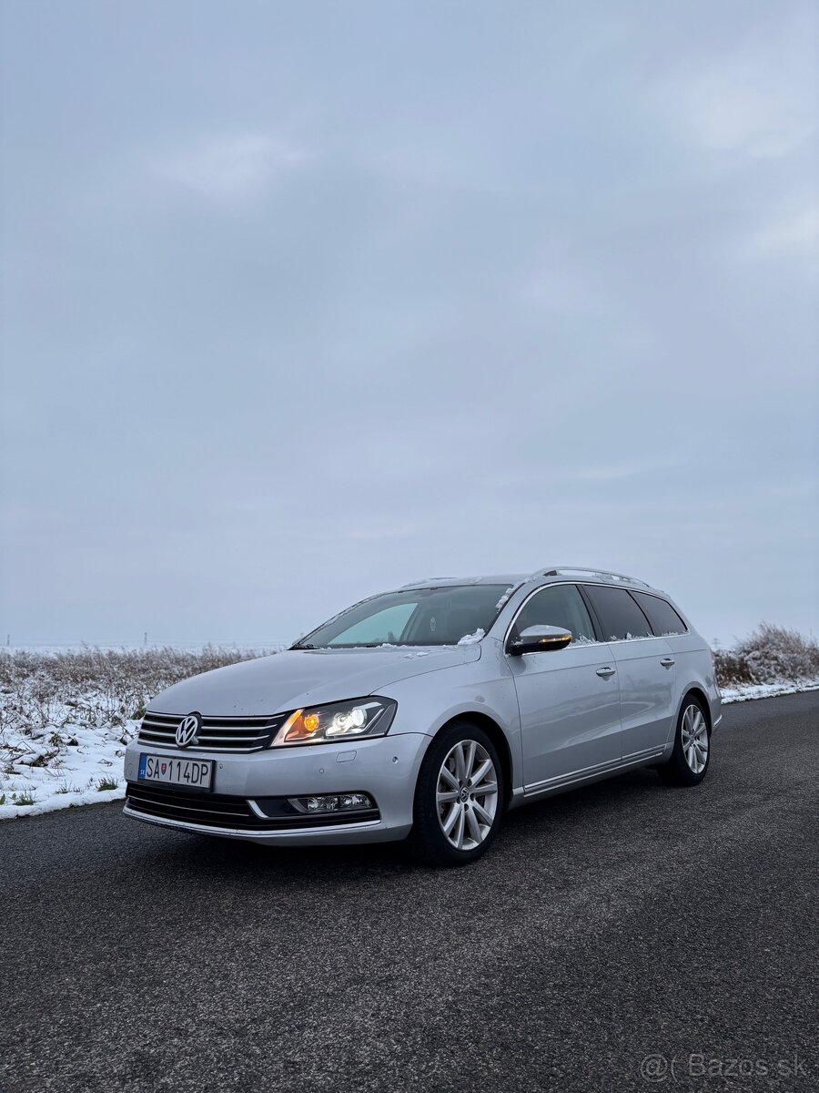 Volkswagen Passat B7 2.0tdi 125kw 4motion