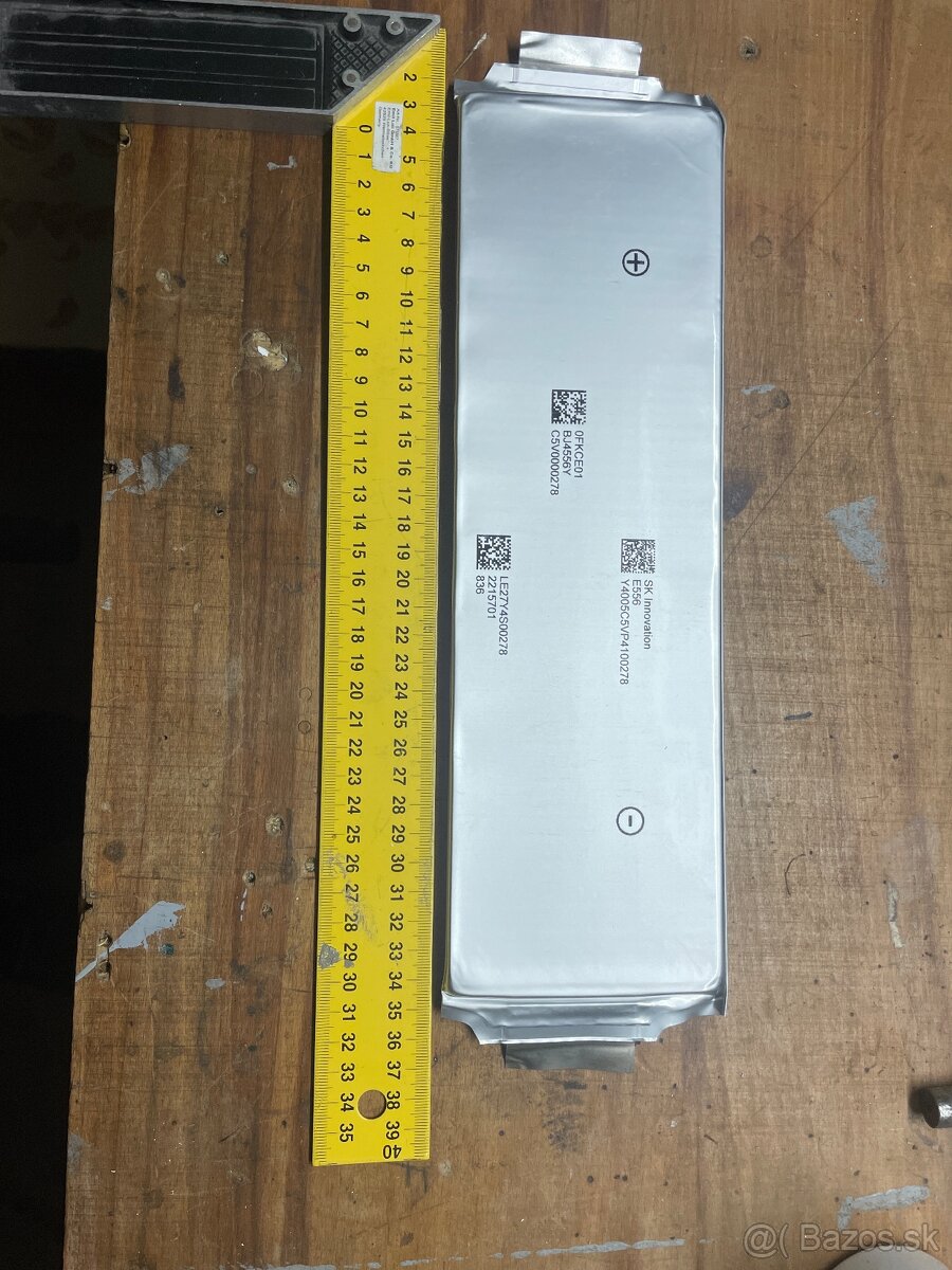 Li-ione clanok 3,7V 55ah