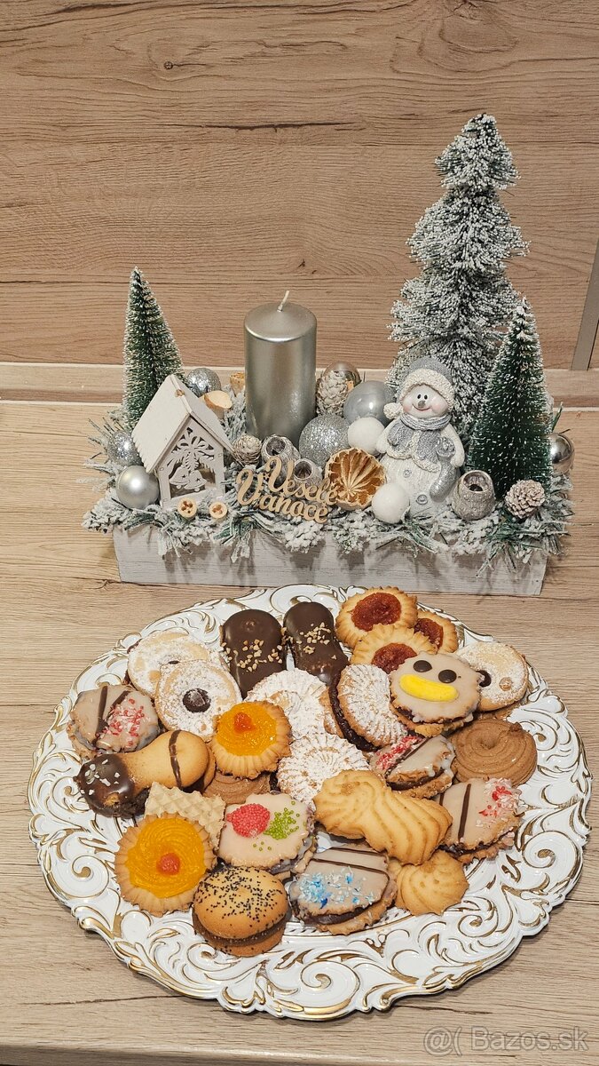 Predám mix vianočných koláčikov