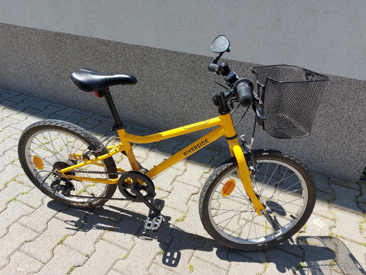 Detský bicykel Riverside 6-9 rokov, veľkosť 20