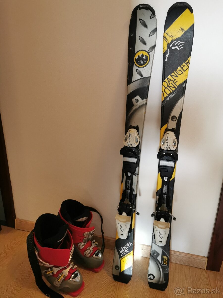 Predám detské lyže dĺžka 110 cm