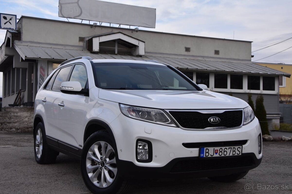 Kia Sorento 2.2 CRDi VGT 4WD LX A/T