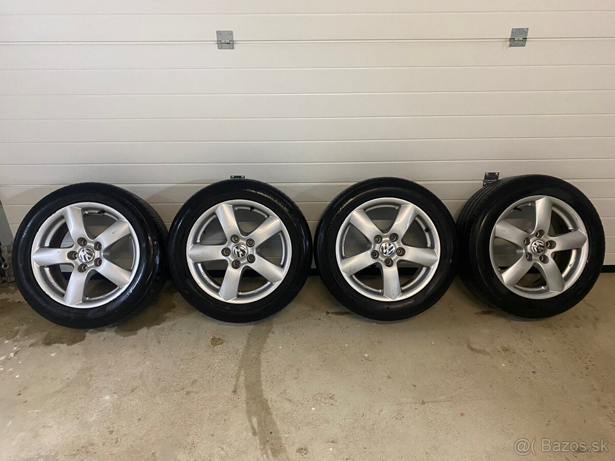 R16 Vw elektróny -gumy hankook letné