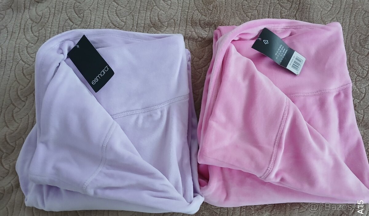 Damske velúrové legíny Esmara vel.M, nové