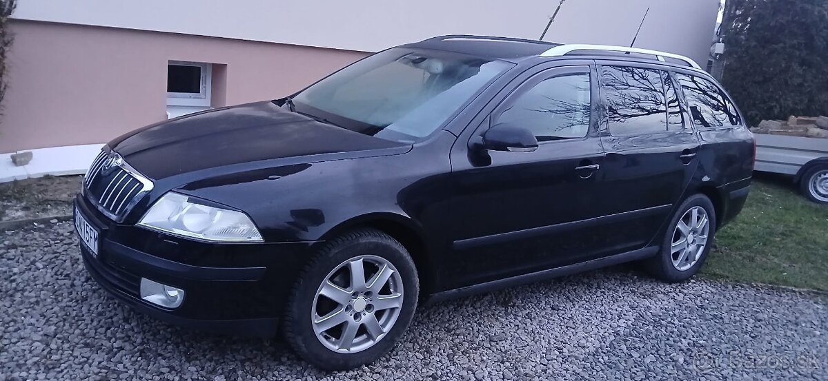 Predam škoda Octavia combi 2 2.0 TDi