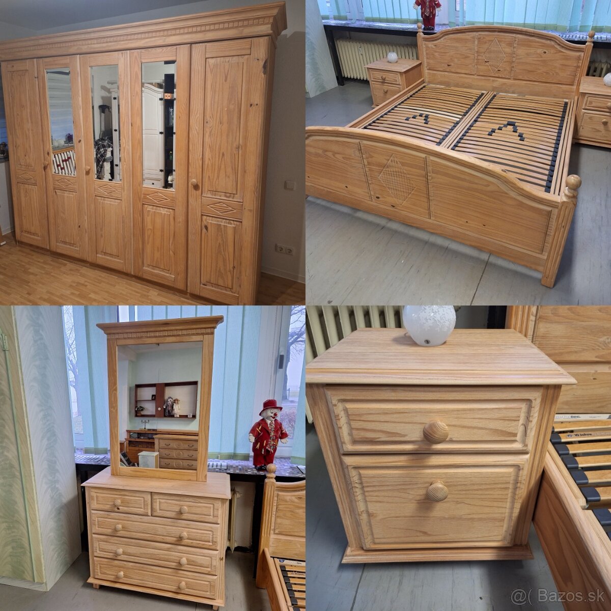 SPÁLNA KVALITNÁ PINIE TOP STAV AKO NOVÁ