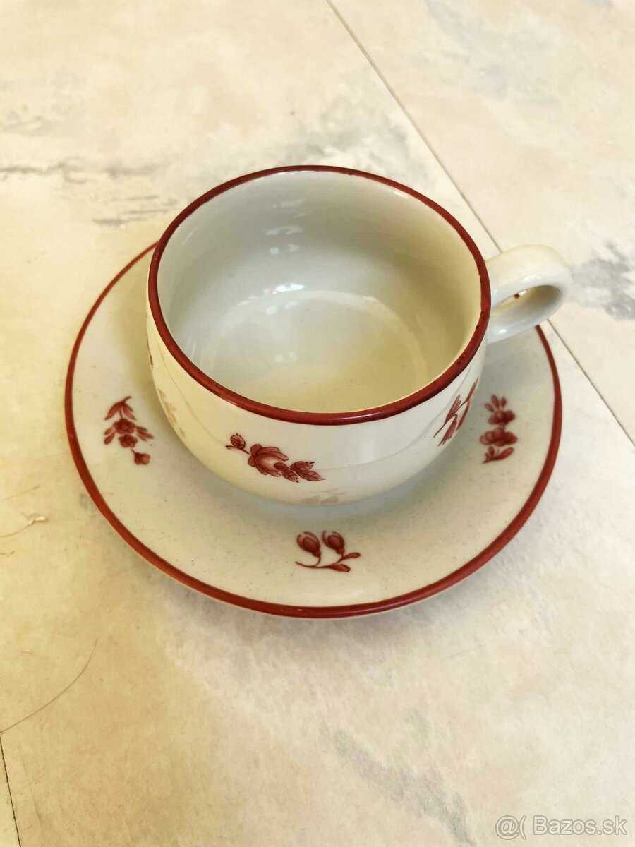 Starožitná súprava Suisse Langenthal