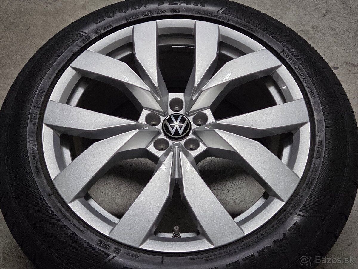 20" VW Touareg + new Goodyear