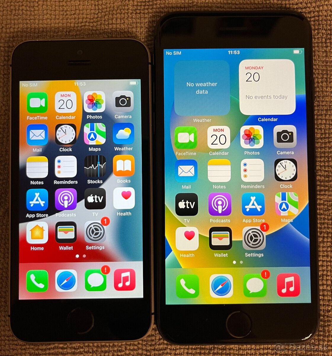 Iphone SE 32GB + Iphone 8 64GB Space Grey