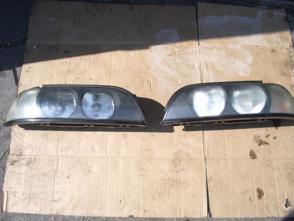 bmw e39 predne svetla org.bmw + pripadne predne SKLA