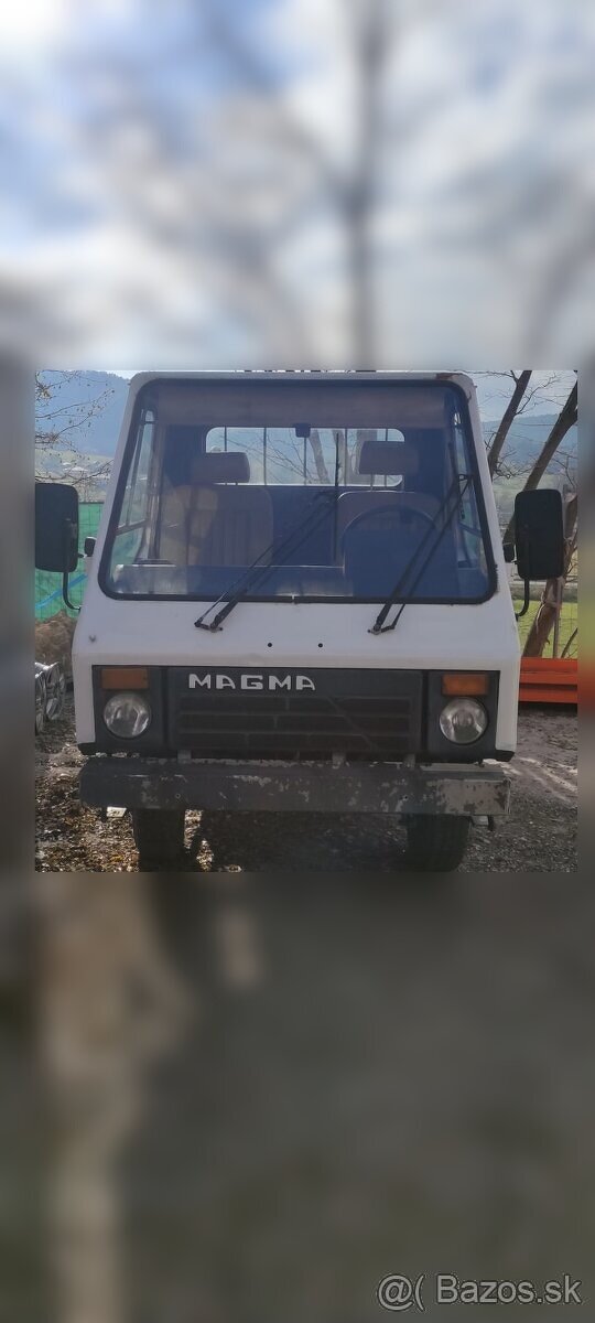 Multicar magma M22, M23, M24, M25, M25, M26