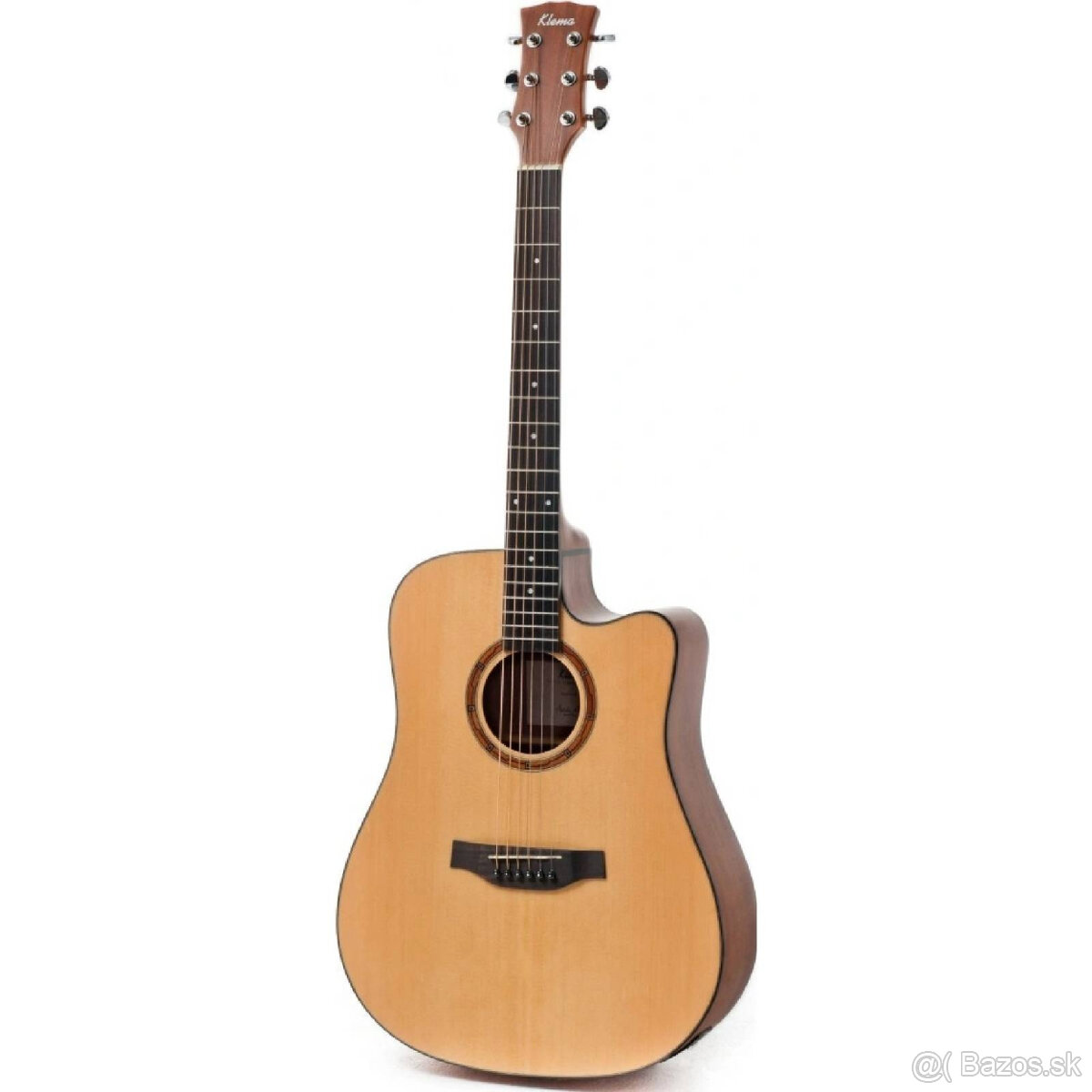 Klema K100DS-CE Elektro-Akusticka gitara