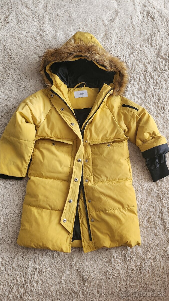 Zimná bunda - kabát