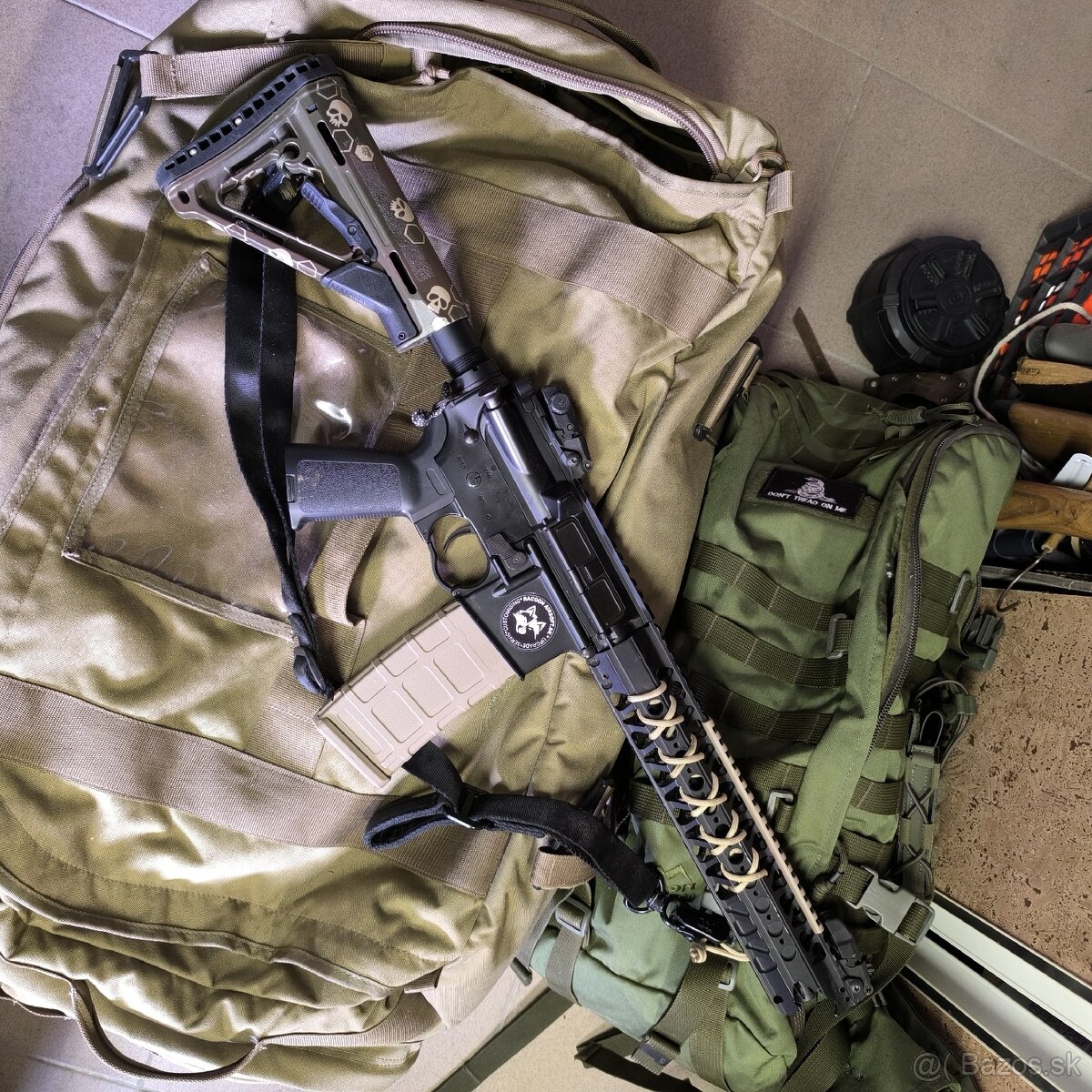 Airsoft m4 PJ