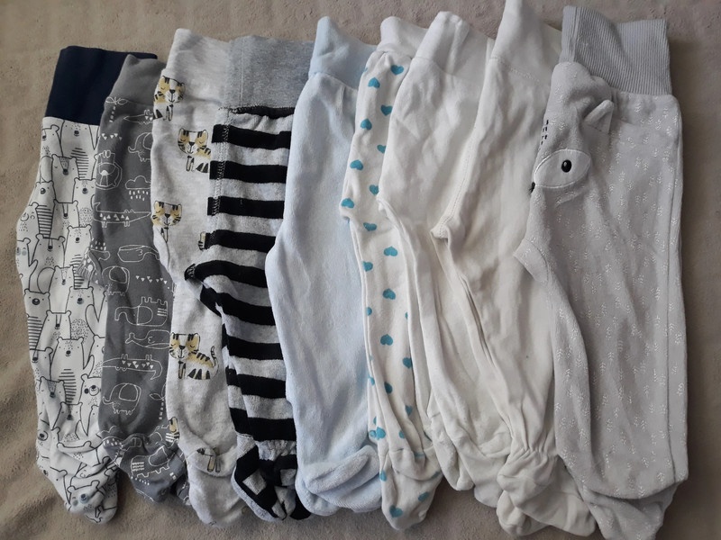 Polodupačky v.62-68 - 9 ks