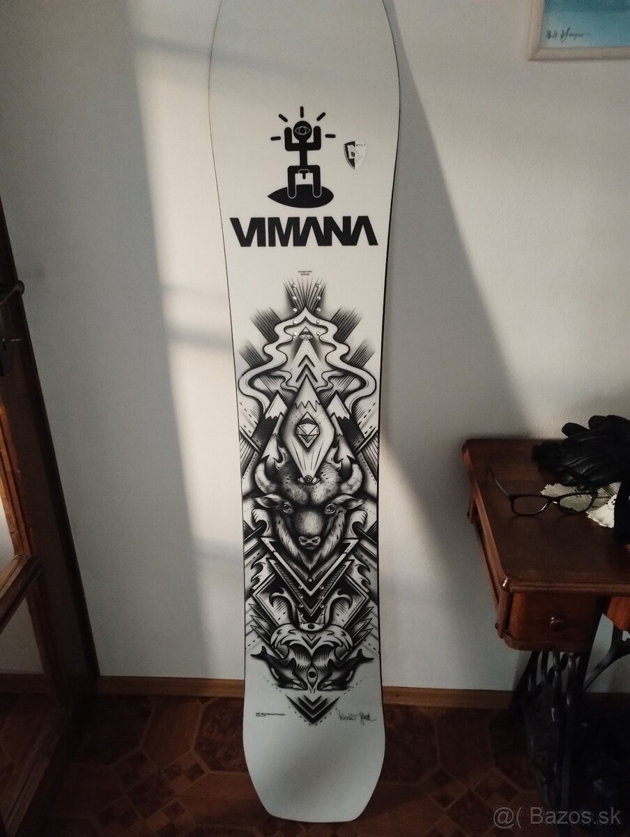 snowboard VIMANA WERNI STOCK 157