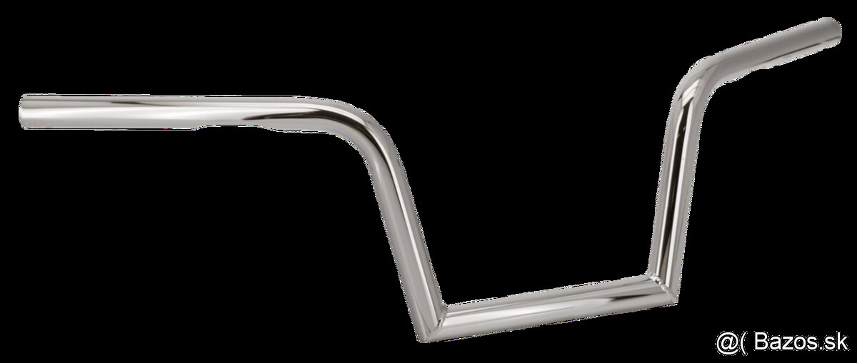 8 1/4" CRUISER HANDLEBARS 1" Dimple Chrom