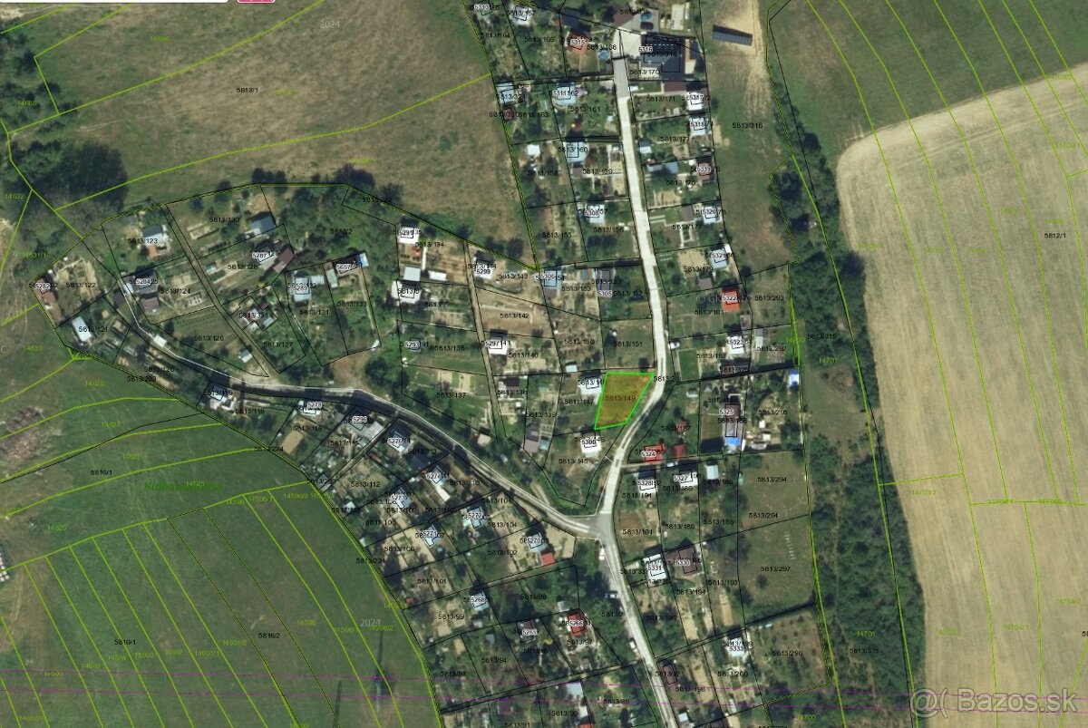 Predám pozemok v Brezne