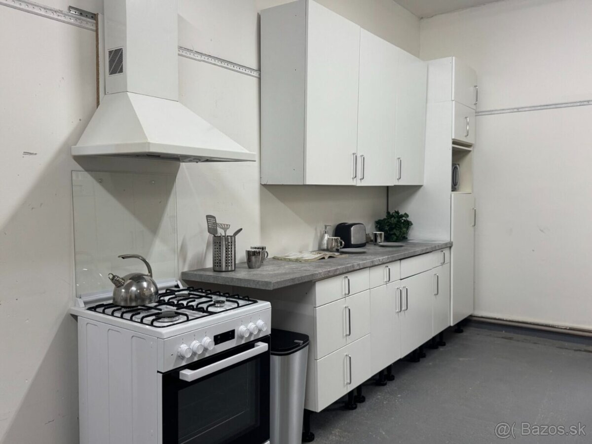 Kuchyňa BLANKA v bielej farbe