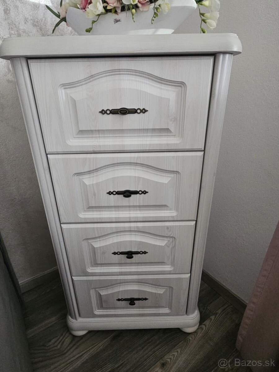 Komoda+rohova komoda