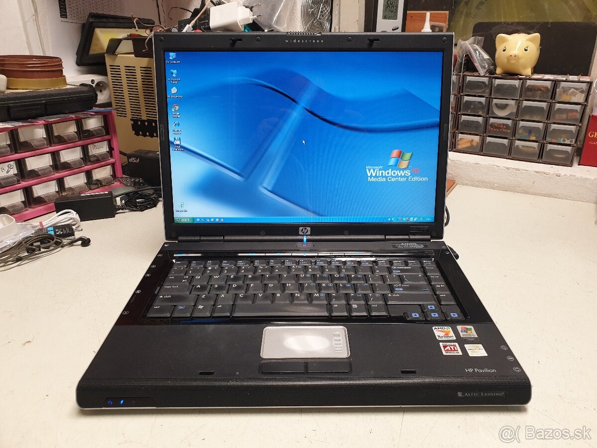 Notebook HP do zbierky