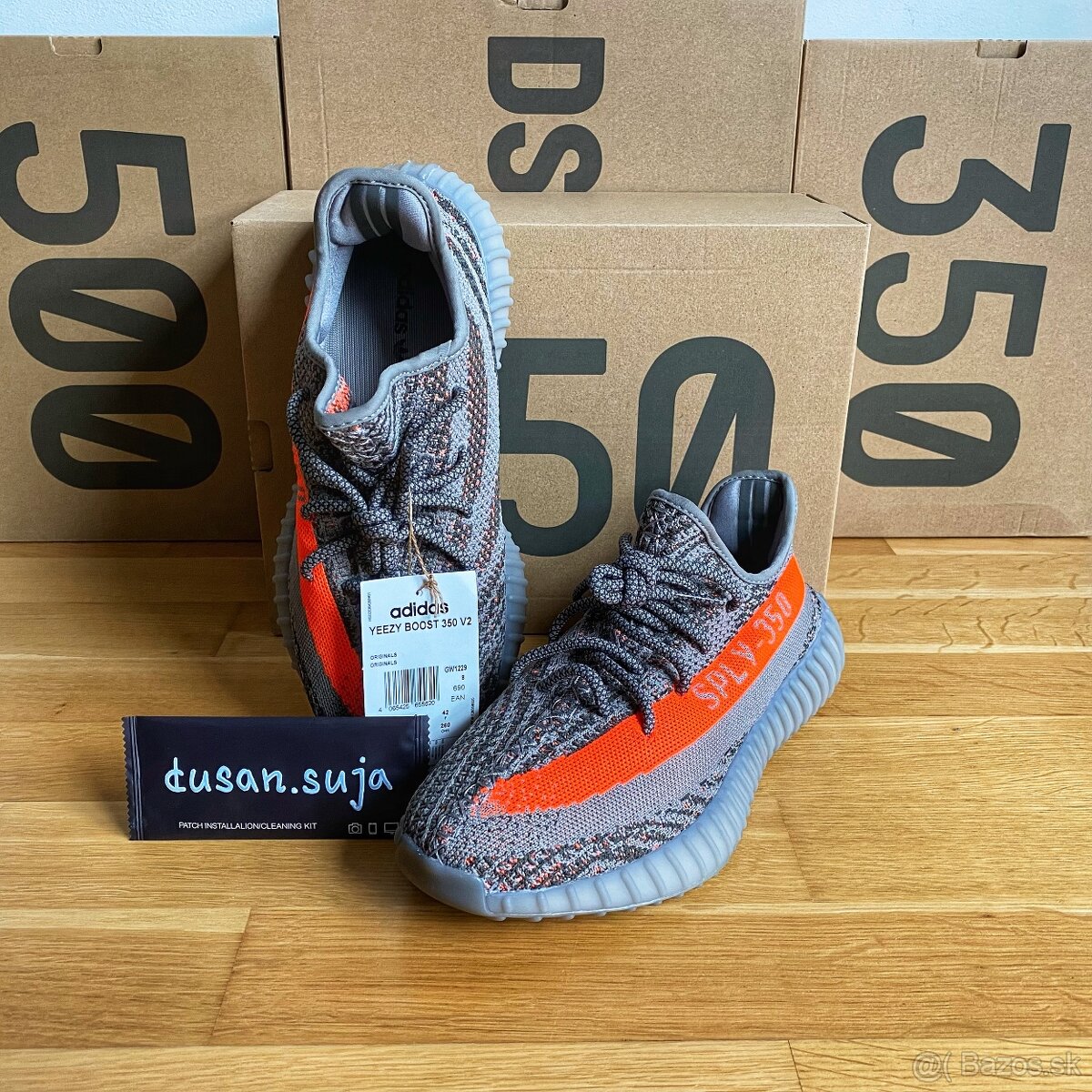 YEEZY BOOST 350 V2 “BELUGA RF” (42, DS)