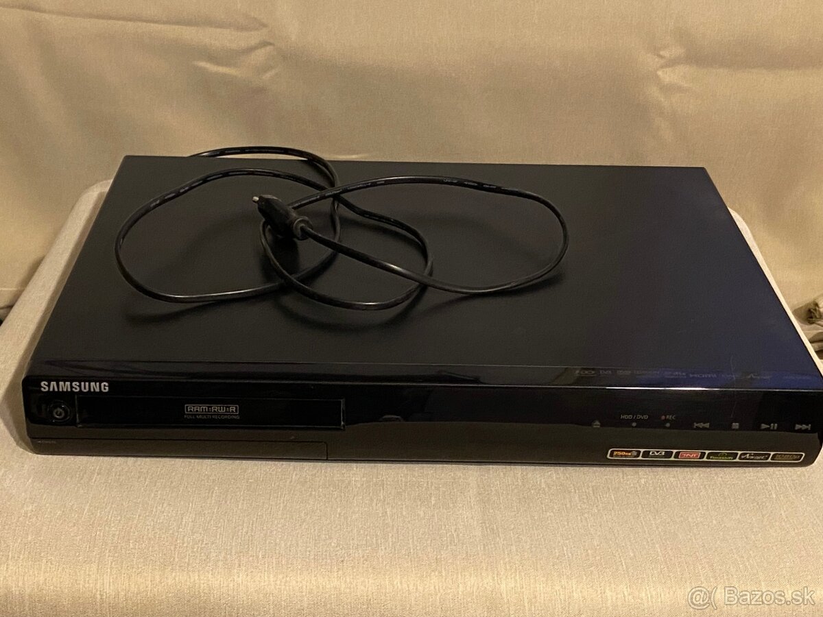 DVD Samsung SH-895 s HDD