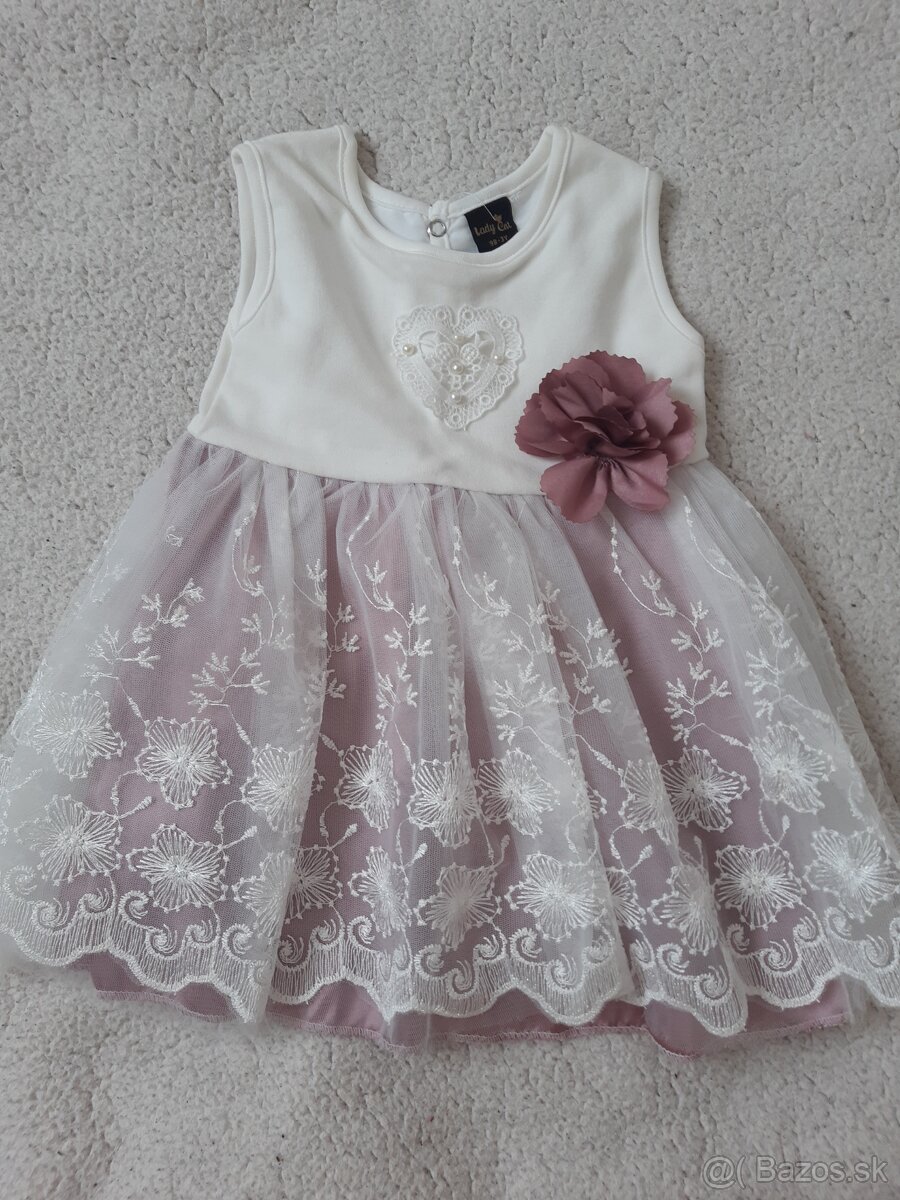 Šaty pre dievčatko 98