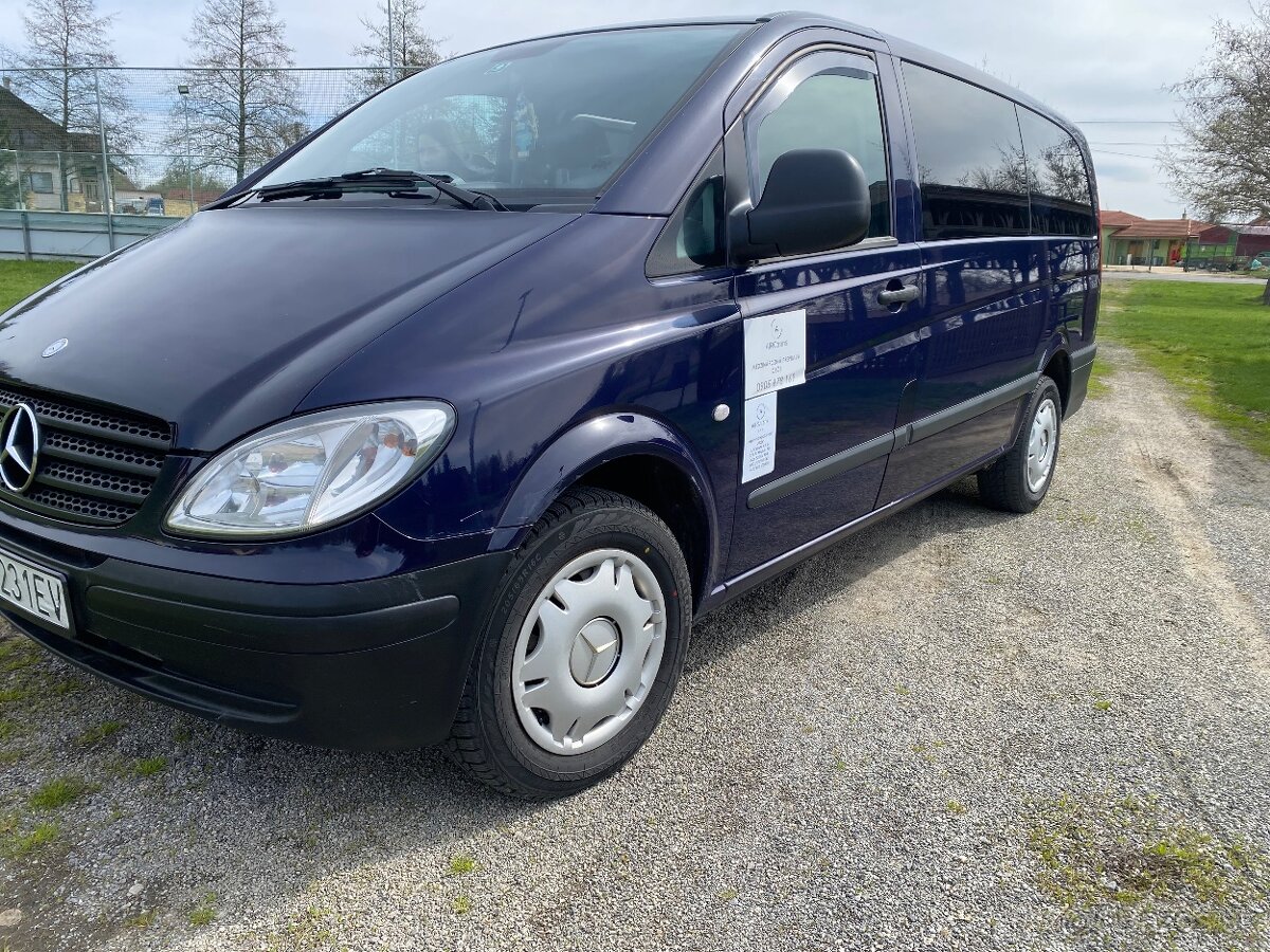 Mercedes Vito 2.2CDI 85kw 9 miestne
