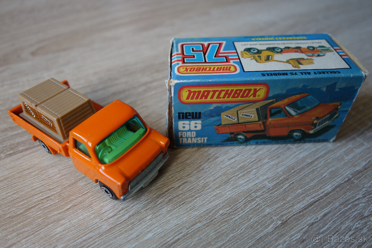 Matchbox Superfast No. 66 Ford Transit Pickup