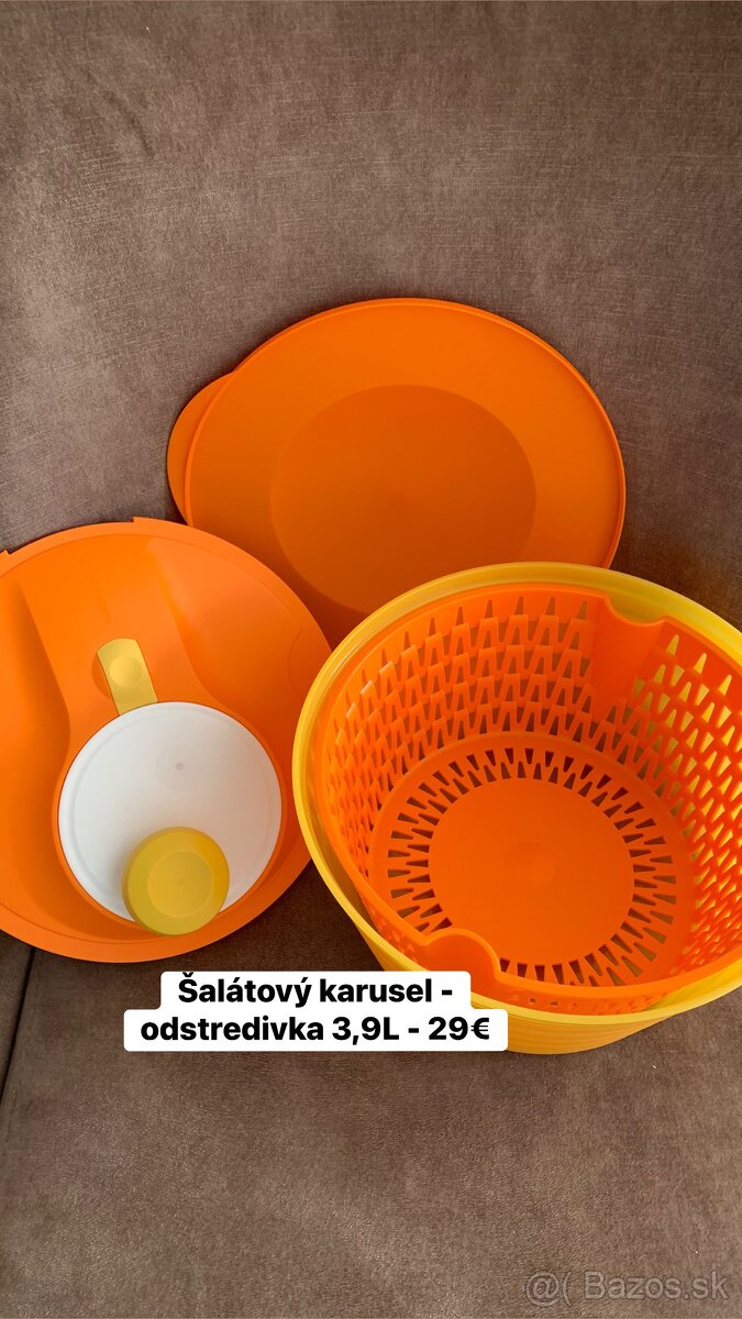 Šalátový karusel Tupperware 3,9L