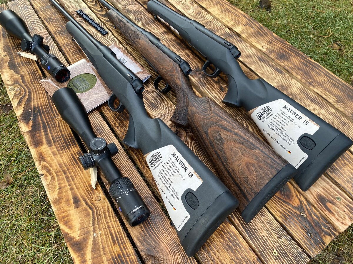 Mauser M18