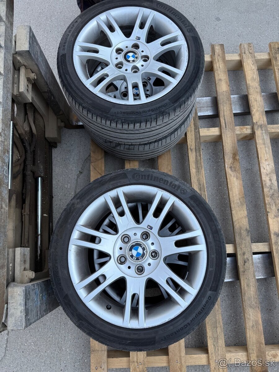 BMW elektróny 17 originál dvojrozmer M-packet