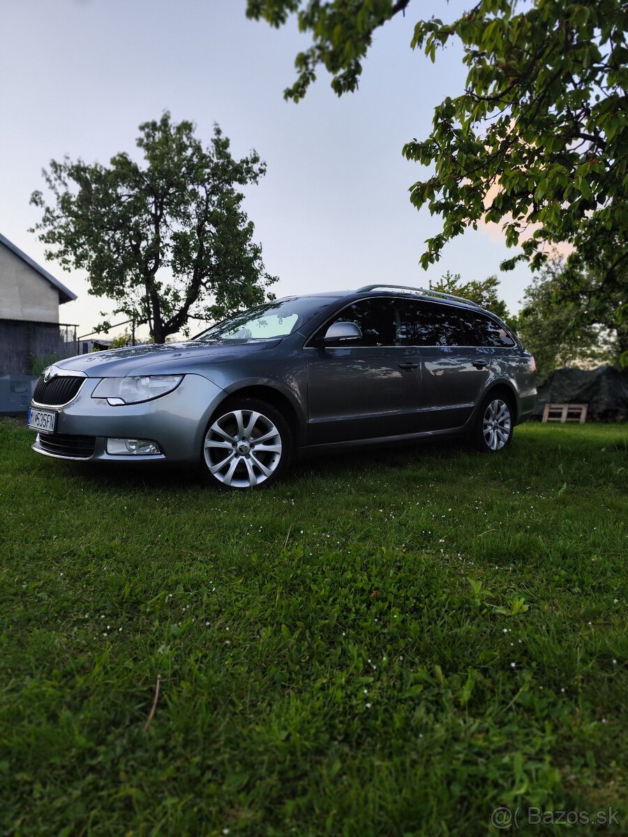 Škoda Superb 2 combi