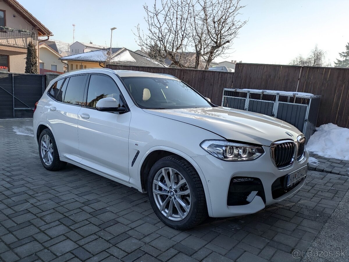 BMW X3 xDrive30d 195kW, servisná história