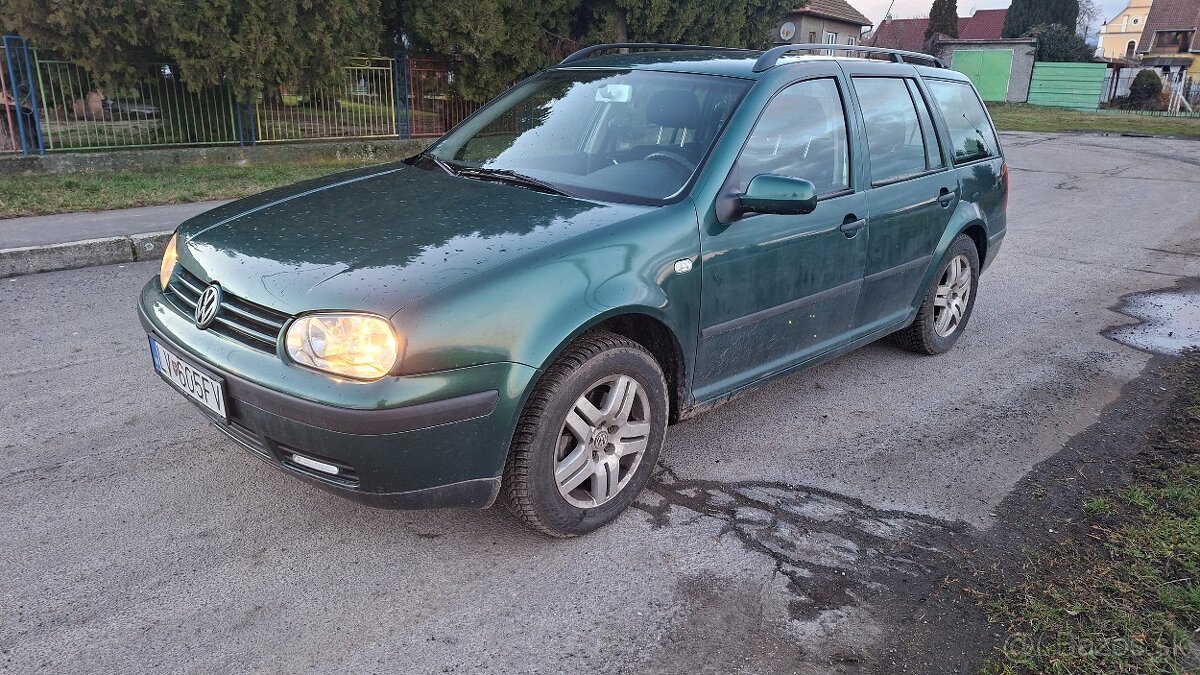 Vw golf 4 kombi