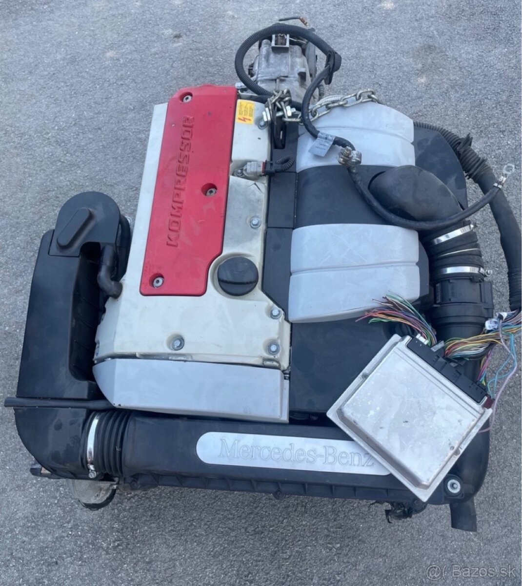 Mercedes c200 kompressor