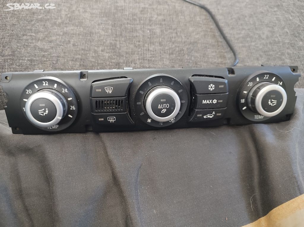 BMW E60 E61 E63 panel klimatizácie LCI